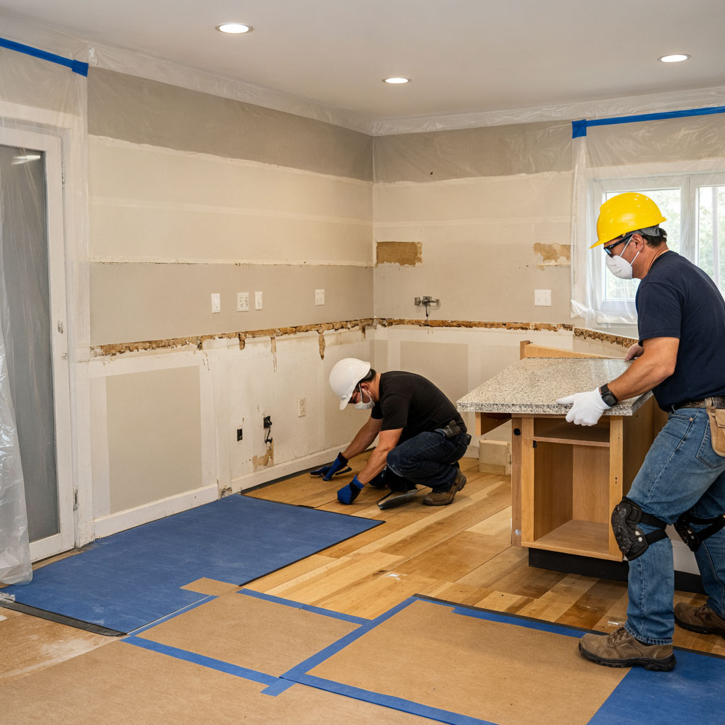 General Contractors — Selective Interior Demolition for Remodels | Simcoe County