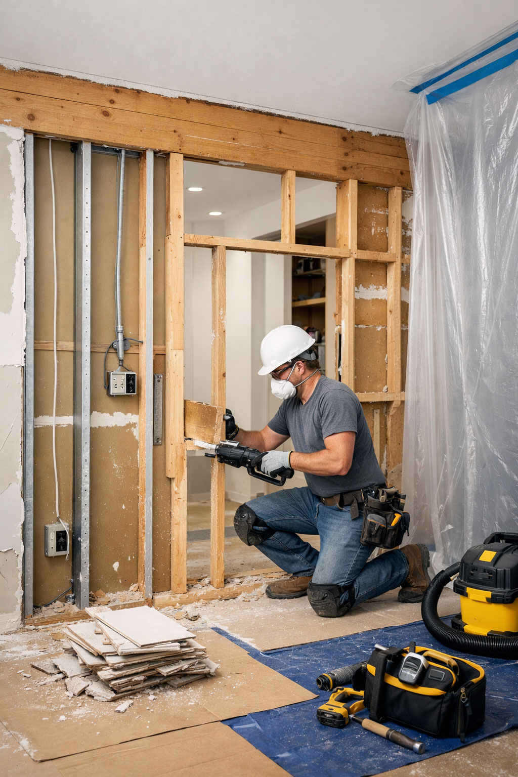 Homeowners — Residential Interior Demolition | Barrie, Innisfil & Simcoe County